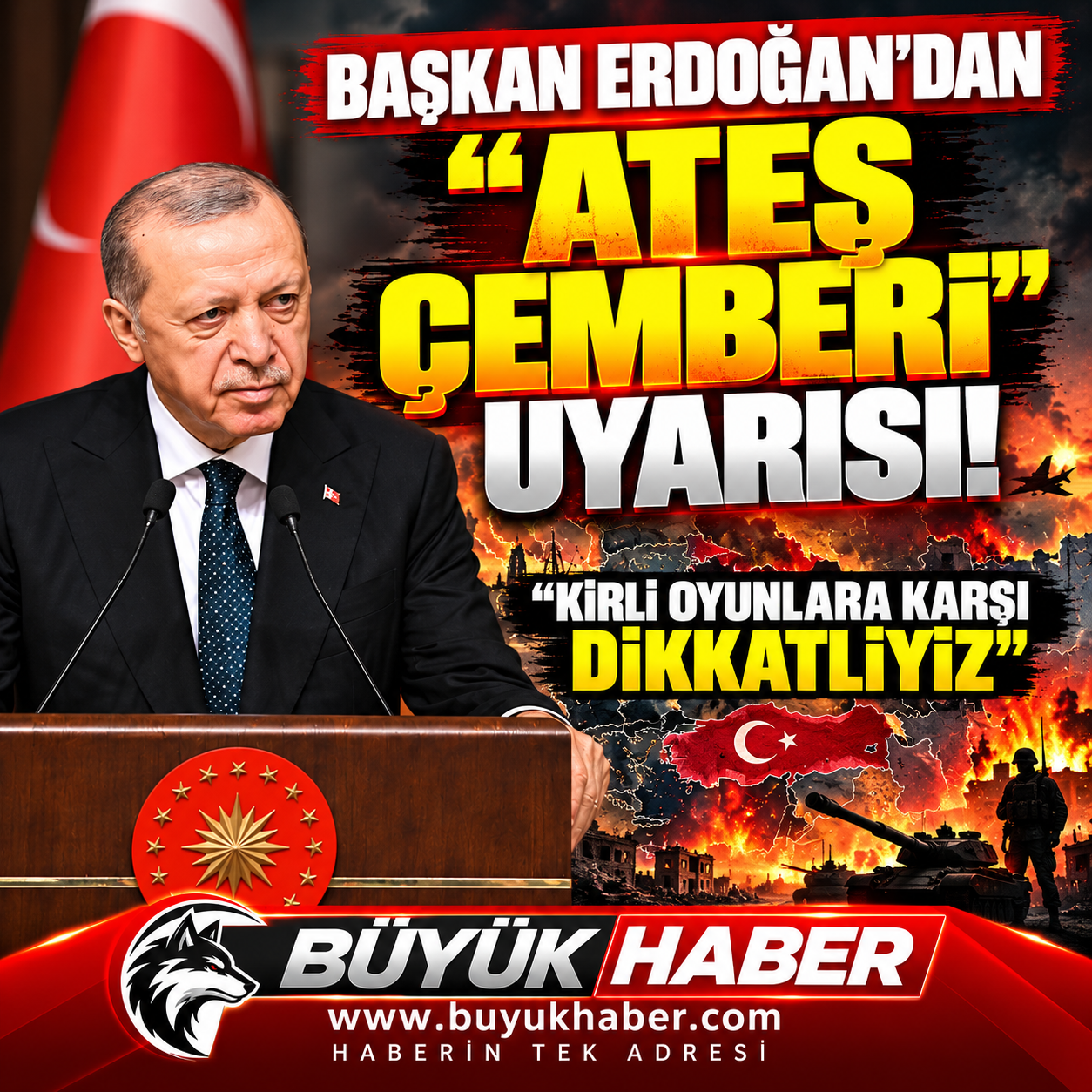 CUMHURBAŞKANI ERDOĞAN